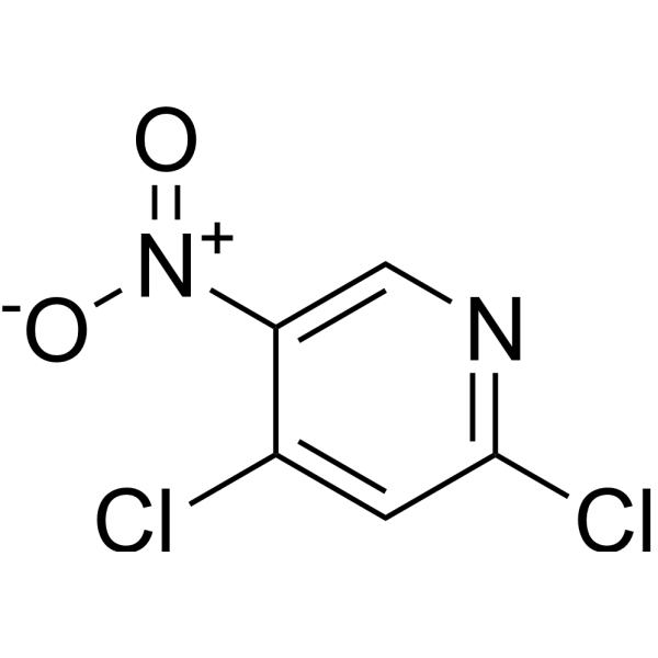 2,4-Dichloro-5-nitropyridine 4487-56-3
